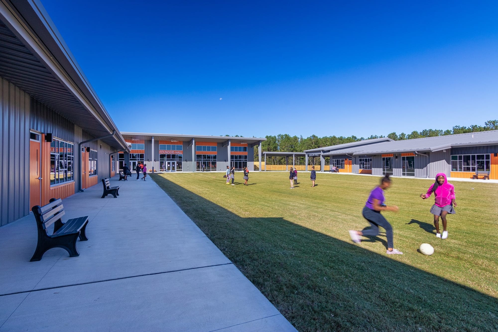 Monteith Construction GLOW Girls Leadership Academy of Wilmington